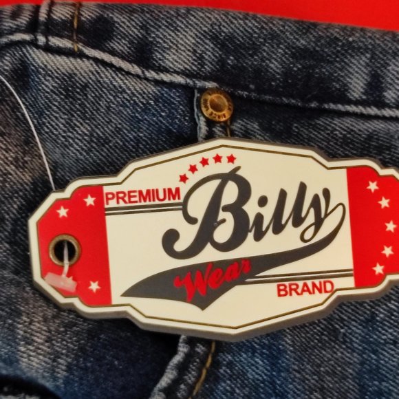 Billy Wear Jeans slim distressed blue boy's size 14 NWT - Picture 8 of 12